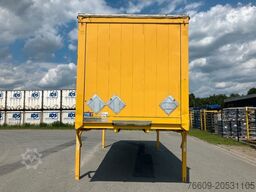 KRONE Wechselbrücke Plane