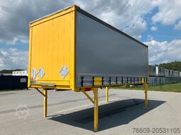 KRONE Wechselbrücke Plane