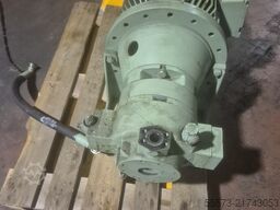  Hydrulick pumpe +moter