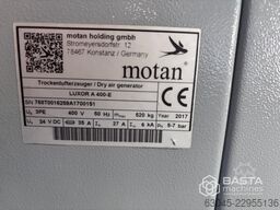 Motan Central Drying System – LUXOR A 400-E