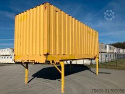 KRONE Wechselbrücke Koffer