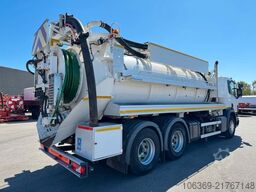 SCANIA P360 6x4 Hvidtved Larsen Flexline 312 Euro 6