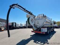 SCANIA P360 6x4 Hvidtved Larsen Flexline 312 Euro 6