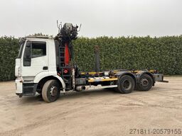 IVECO IVECO STRALIS 260S42 SCARRABILE USATO CON GRU