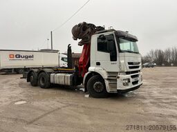 IVECO IVECO STRALIS 260S42 SCARRABILE USATO CON GRU