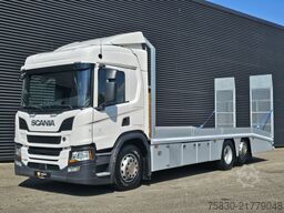 Scania P320 6x2*4 / OPRIJ - MACHINE TRANSPORT
