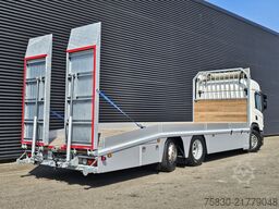 Scania P320 6x2*4 / OPRIJ - MACHINE TRANSPORT