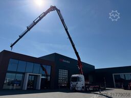 Scania R580 V8 8x2 Trekker/Bakwagen Palfinger PK 78002...