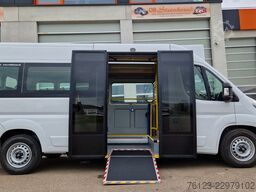 Opel Movano Bürgerbus Fiat Peugeot