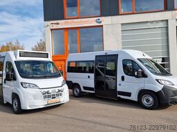 Opel Movano Bürgerbus Fiat Peugeot