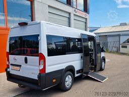 Opel Movano Bürgerbus Fiat Peugeot