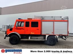 Unimog U 1300 L 4x4 Doka, LF8