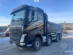 Volvo FH540 8x4 Tipper Truck – 126,000 km! WATCH VIDEO