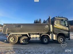 Volvo FH540 8x4 Tipper Truck – 126,000 km! WATCH VIDEO
