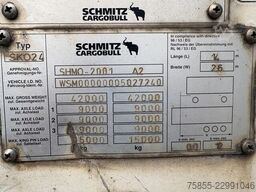 Schmitz SKO 24 Carrier Maxima 1300 / SAF Disc / Loading...