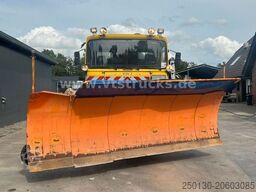 MAN F8 Winterdienst Räumschild