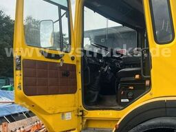 MAN F8 Winterdienst Räumschild