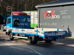 MERCEDES-BENZ 814 L 4x2 Auffahrrampen Seilwinde