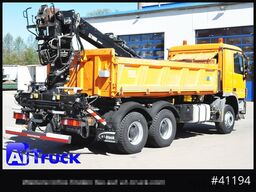 MERCEDES-BENZ 3344 MP3 Actros 6x4 Meiller Jonsered 1300 RS