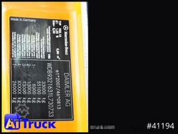 MERCEDES-BENZ 3344 MP3 Actros 6x4 Meiller Jonsered 1300 RS