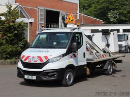 Iveco Daily  35-140 Bühne Versalift 13m 2 Personen Korb 200kg