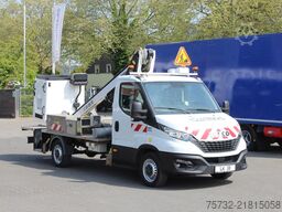 Iveco Daily  35-140 Bühne Versalift 13m 2 Personen Korb 200kg