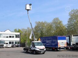 Iveco Daily  35-140 Bühne Versalift 13m 2 Personen Korb 200kg