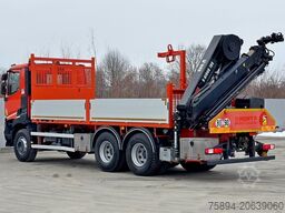 RENAULT C 430 *HIAB X - HIPRO 188 ES - 5 + FUNK* 6x4
