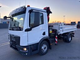 MAN TGM 12.250 4X2 BL Krankipper Palfinger PK 9.501