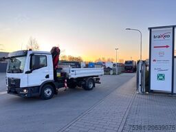 MAN TGM 12.250 4X2 BL Krankipper Palfinger PK 9.501