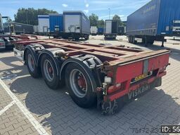 Pacton T3-010 Multi / 2x Extandable / Lift axle / NL T...