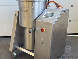 Glass Vacuümmenger / -tumbler, Type VSM 150L.