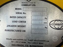 Combilift C2500 EST /Only 1451 hours/ Battery 81%