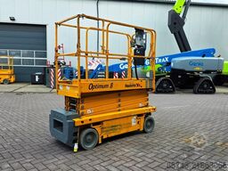 Haulotte Optimum 8 Electric, 7.77m Working Height, 230kg Ca