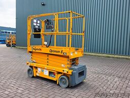 Haulotte Optimum 8 Electric, 7.77m Working Height, 230kg Ca