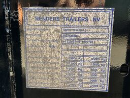 Renders Euro 800 / Multi Container Chassis / 20-30-40-4...