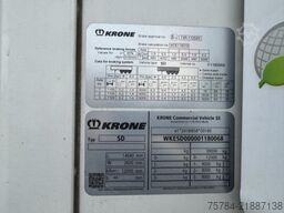 KRONE 3-ACHS KüHLAUFLIEGER, THERMO KING, DOPPELSTOCK, BLUMENBREITE MIETAUF MöGLICH