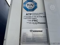 KRONE 3-ACHS KüHLAUFLIEGER, THERMO KING, DOPPELSTOCK, BLUMENBREITE MIETAUF MöGLICH