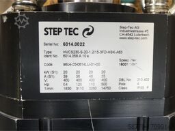  Norte VS500 - Step-Tec HVCS230-S-20-1.2/15-3FD-HSK-A63 Id. 6014.058.A.10e