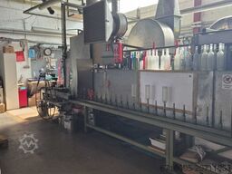 Befrag Lackieranlage für Flaschen und Gläser Ku