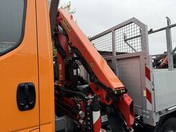 Iveco Daily 55S18W 4X4 Palfinger PK 7.501