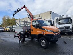 Iveco Daily 55S18W 4X4 Palfinger PK 7.501