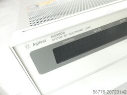 Agilent / Keysight N3300A electronic load mainframe SN: MY41004281