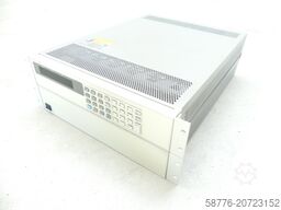 Agilent / Keysight N3300A electronic load mainframe SN: MY41004452