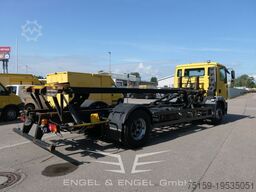 man TGM 18.290 Wiesel Umsetzfahrzeug wbh 25 BC 182