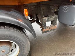 MERCEDES-BENZ Actros 2032 4x4 Blattfederung + Kupplung+Meiller