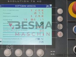 MEP TIGER 372 CNC LR 4.0 + CB 4001 Magazin