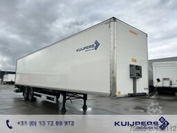 Fruehauf FSR MD4 / Box / Loadlift 2000 kg / Lift axle