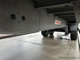 Fruehauf FSR MD4 / Box / Loadlift 2000 kg / Lift axle