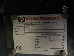 Voermengwagen Kongskilde VM 20